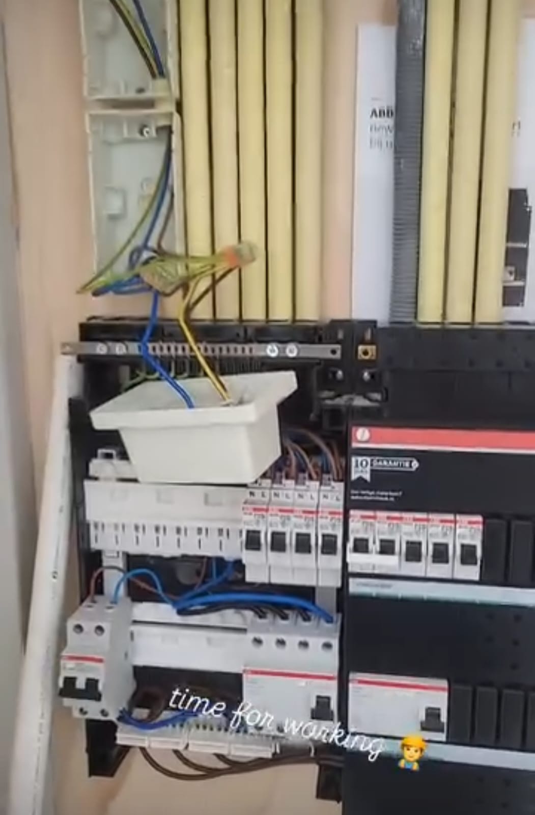 Meterkast uitbreiding