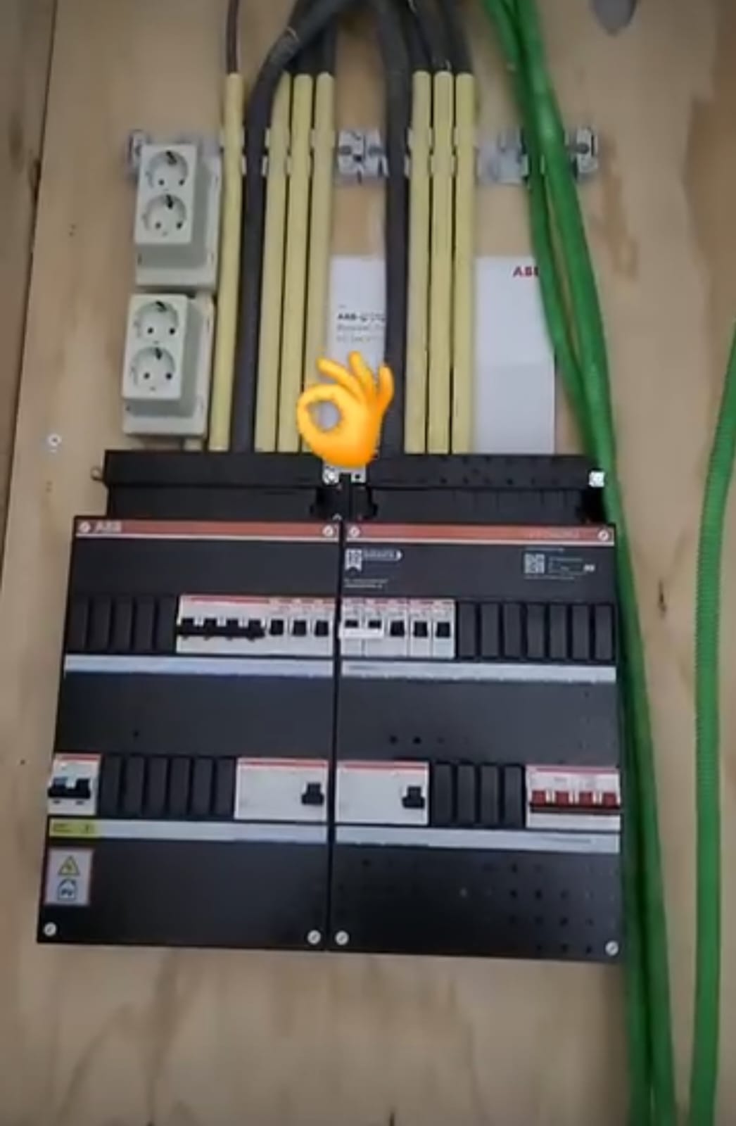 Groepenkast bekabeling