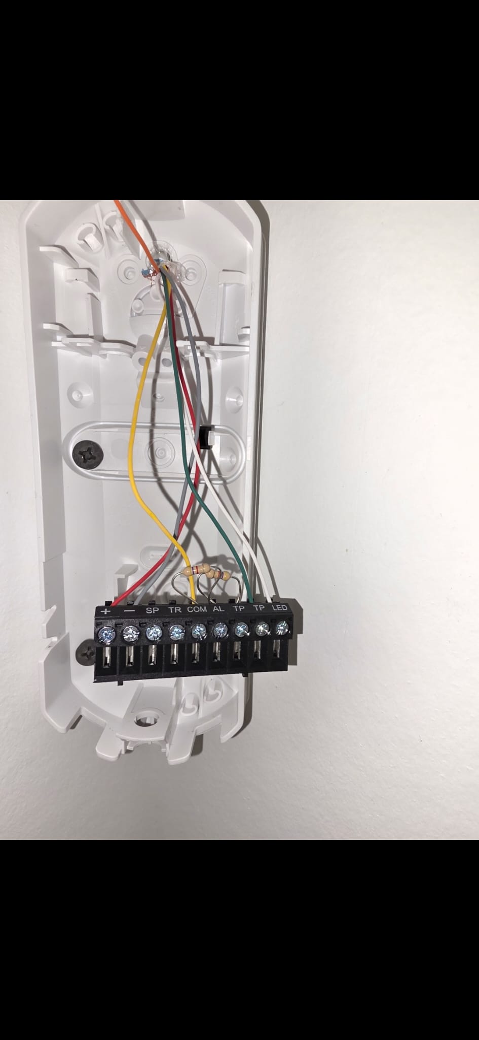 Eindcontrole installatie